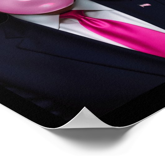 Trump Bubble Gum Shirt 2024 Stem President Funny C Poster (Hoek)