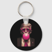 Trump Bubble Gum Sleutelhanger (Voorkant)