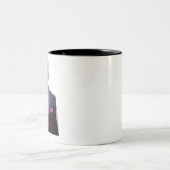 Trump Bubble Gum Tweekleurige Koffiemok (Center)