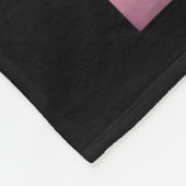Trump Bubble Gum Yum 1  Fleece Deken (Hoek)