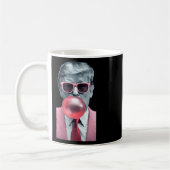Trump Bubble Gum Yum 1 Koffiemok (Links)
