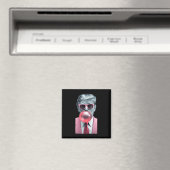 Trump Bubble Gum Yum 1 Magneet (Insitu (Vaatwasser))