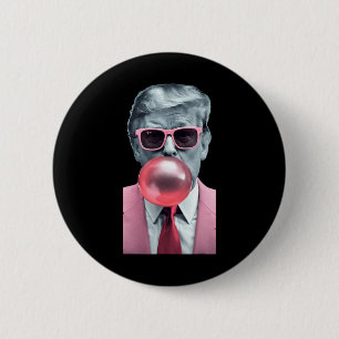 Trump Bubble Gum Yum Ronde Button 5,7 Cm