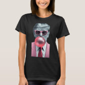 Trump Bubble Gum Yum T-shirt (Voorkant)