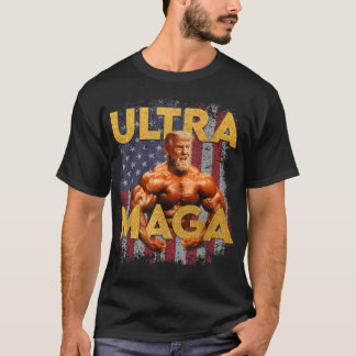 Trump Buff Ultra Maga T-shirt