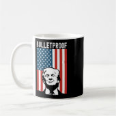 Trump Bulletproof - Donald Trump Ination Poging 7 Koffiemok (Links)