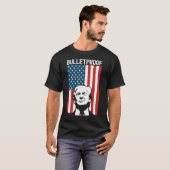 Trump Bulletproof - Donald Trump Ination Poging 7 T-shirt (Voorkant volledig)