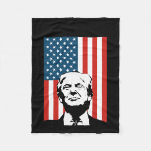 Trump Bulletproof Fleece Deken