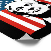 Trump Bulletproof Poster (Hoek)