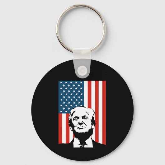 Trump Bulletproof Sleutelhanger (Voorkant)