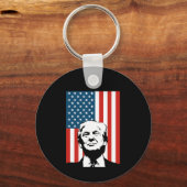 Trump Bulletproof Sleutelhanger (Voorkant)