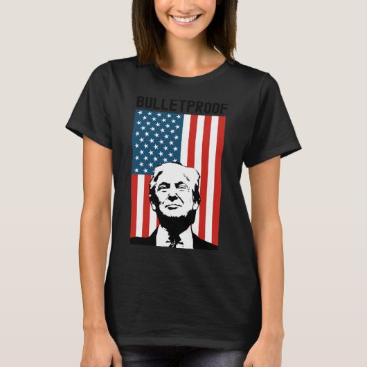 Trump Bulletproof T-shirt (Voorkant)