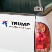 Trump Bumpersticker (Op Truck)