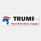 Trump Bumpersticker (Voorkant)