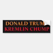 Trump Bumpersticker (Voorkant)