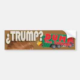 TRUMP BUMPERSTICKER