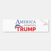 Trump Bumpersticker (Voorkant)