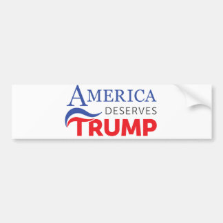 Trump Bumpersticker