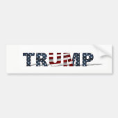 Trump Bumpersticker (Voorkant)