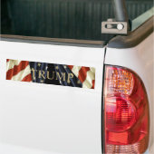 TRUMP BUMPERSTICKER (Op Truck)