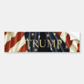 TRUMP BUMPERSTICKER (Voorkant)