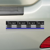 TRUMP BUMPERSTICKER (Op auto)