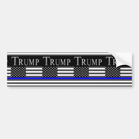 TRUMP BUMPERSTICKER (Voorkant)
