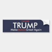 Trump Bumpersticker (Voorkant)