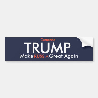 Trump Bumpersticker