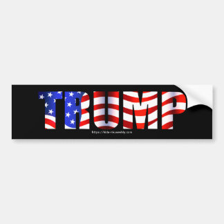 TRUMP BUMPERSTICKER
