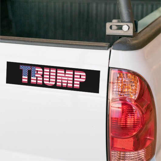TRUMP-BUMPERSTICKER BUMPERSTICKER (Op Truck)