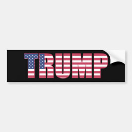 TRUMP-BUMPERSTICKER BUMPERSTICKER