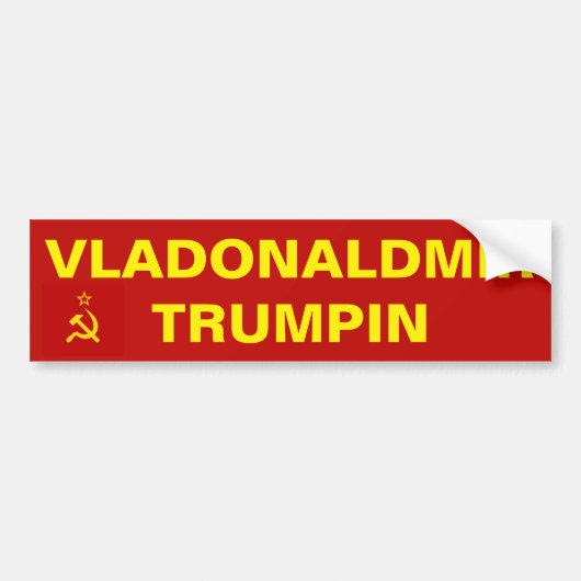 Trump bumperstickers (Voorkant)