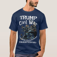Trump Burgeroorlog Republikeinse Eunuch Jezus