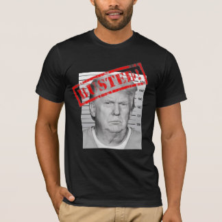 Trump Busted T-shirt (zwart)
