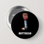Trump Butthead Button (Voorkant /achterkant)