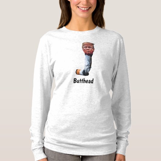 Trump Butthead T-Shirt (Voorkant)