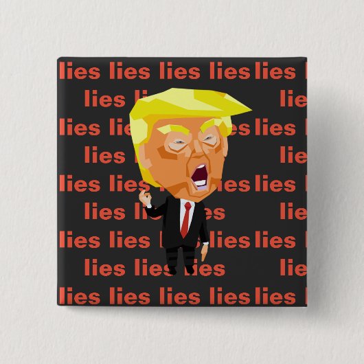 Trump Button (Voorkant)