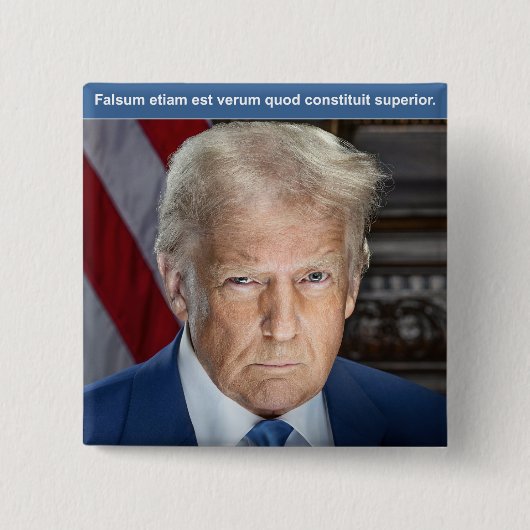 Trump Button (Voorkant)