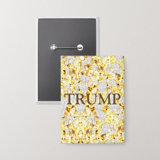 TRUMP BUTTON (Voorkant / Achterkant)