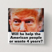Trump Button (Voorkant)