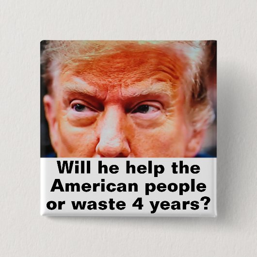 Trump Button (Voorkant)