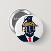 Trump Button (Voorkant /achterkant)