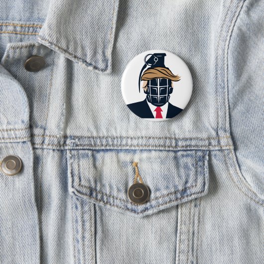 Trump Button (In situ)