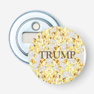 TRUMP BUTTON FLESOPENER