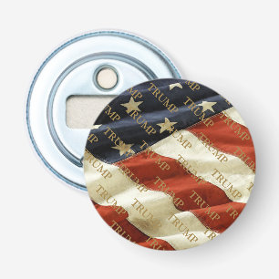 TRUMP BUTTON FLESOPENER