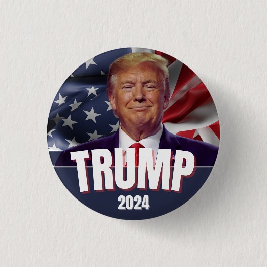 Trump Button Pins (Voorkant)