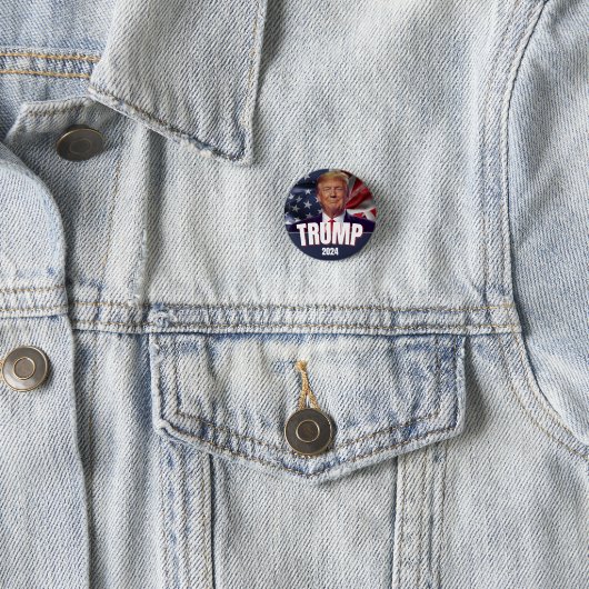 Trump Button Pins (In situ)