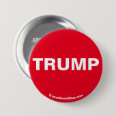TRUMP-BUTTON RONDE BUTTON 7,6 CM (Voorkant /achterkant)