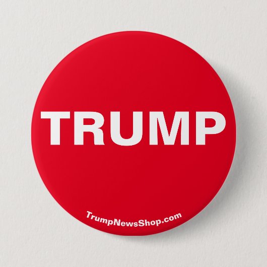 TRUMP-BUTTON RONDE BUTTON 7,6 CM (Voorkant)